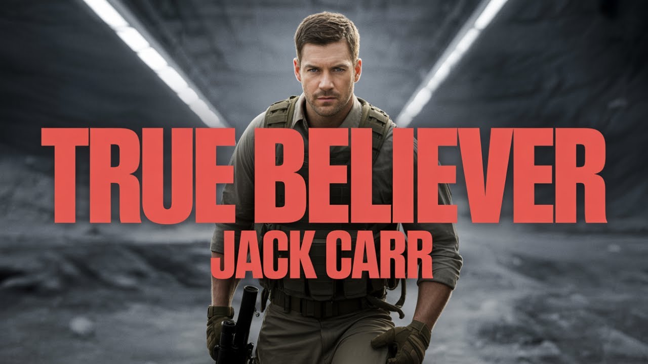 Full Audiobook – True Believer by Jack Carr | Action & Suspense