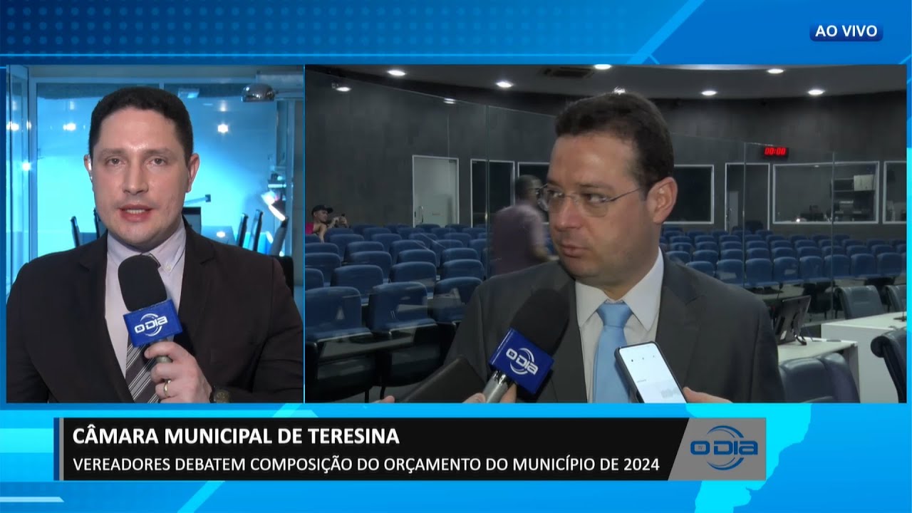 Vereadores debatem composição do Orçamento 2024 de Teresina 14 11 2023