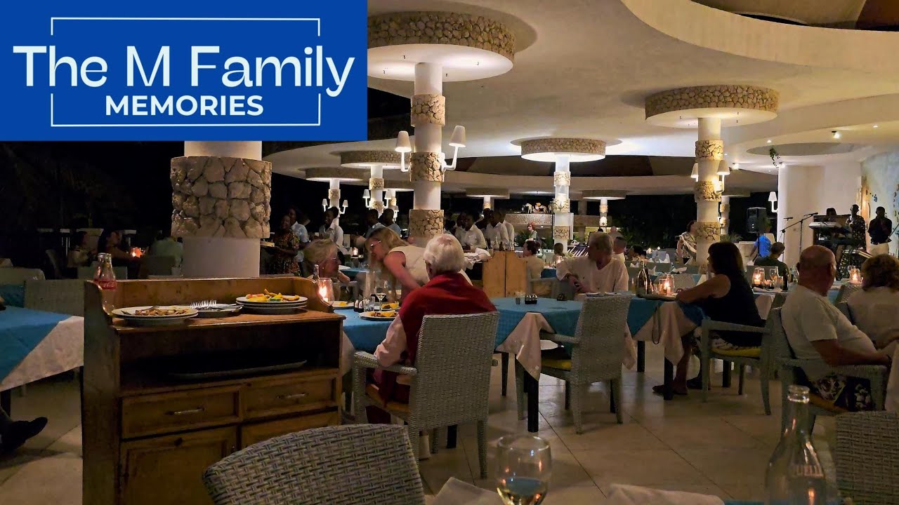 VLOG21 🍲Dinner at the Leopard Beach Resort