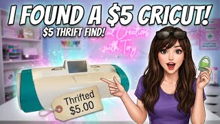 Celebrity I Found a Cricut at the Thrift Store for $5! (Does it still work?) Net Worth