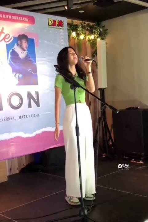 Keisya Levronka sukses di nada tinggi Tak Ingin Usai #videobyviralteamindonesia