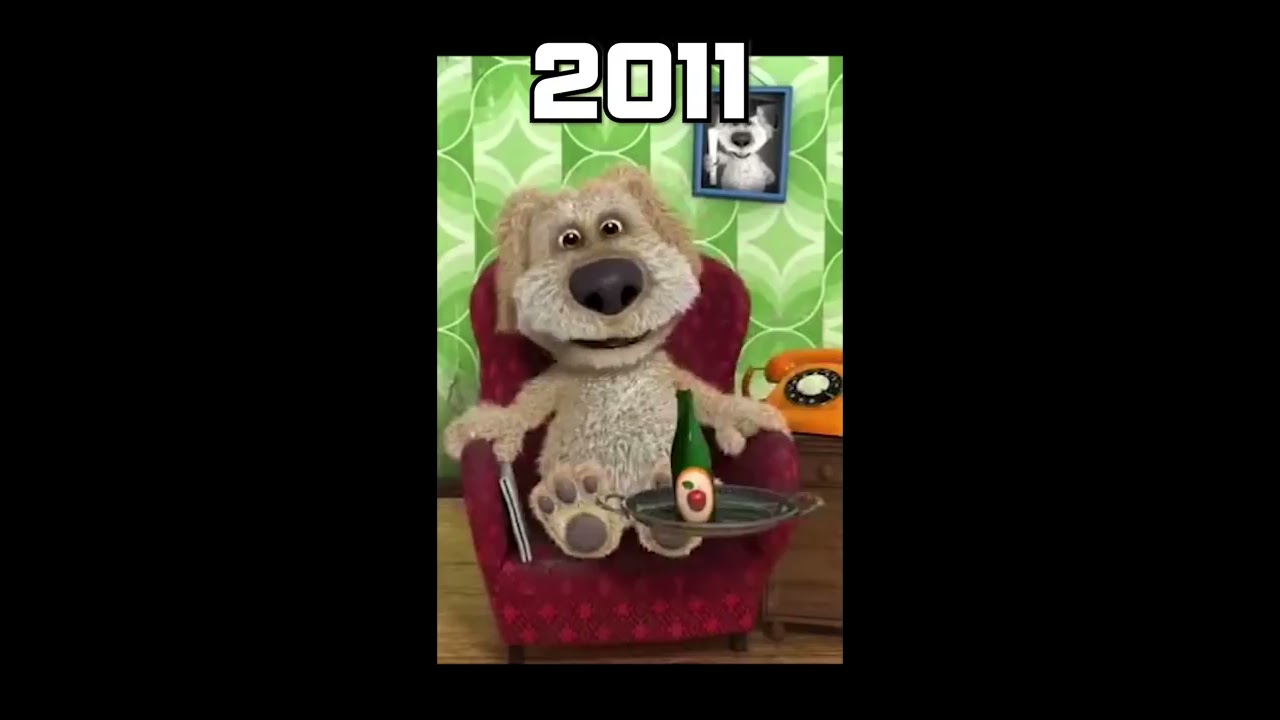 Evolution Of Talking Ben