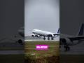 😱🛬 Almost zero visibility… this is how pilots land hundreds of tons in extreme rain 🌧️