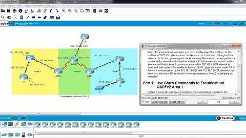 10.2.4.3 Packet Tracer   Troubleshoot Multiarea OSPFv2