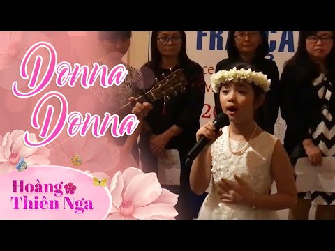 Donna Donna - Hoàng Thiên Nga Hát Tại Lãnh Sự Quán Pháp Ngày 21/11