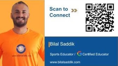 For Free - How to create a digital business card using Google Slides for Teachers - Educators - Work