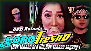 LORO TRESNO ( Sak tenane ora lilo ) Desi Rafaela Cover By musisi The celeng