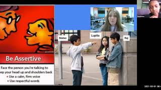 3/1 8:30- SEL: Second Steps Unit 4 Lesson 21