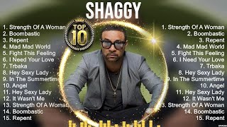 Shaggy Greatest Hits ~ Best Songs Music Hits Collection  Top 10 Pop Artists of All Time