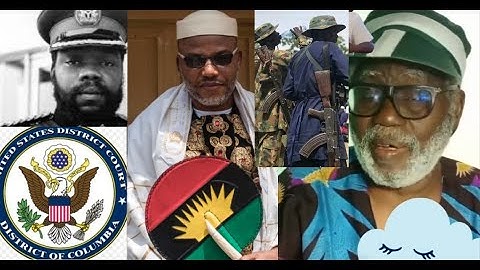 IPOB MNK-versie van Terr0ri$m uitgelegd voor mensen met alleen hersenen