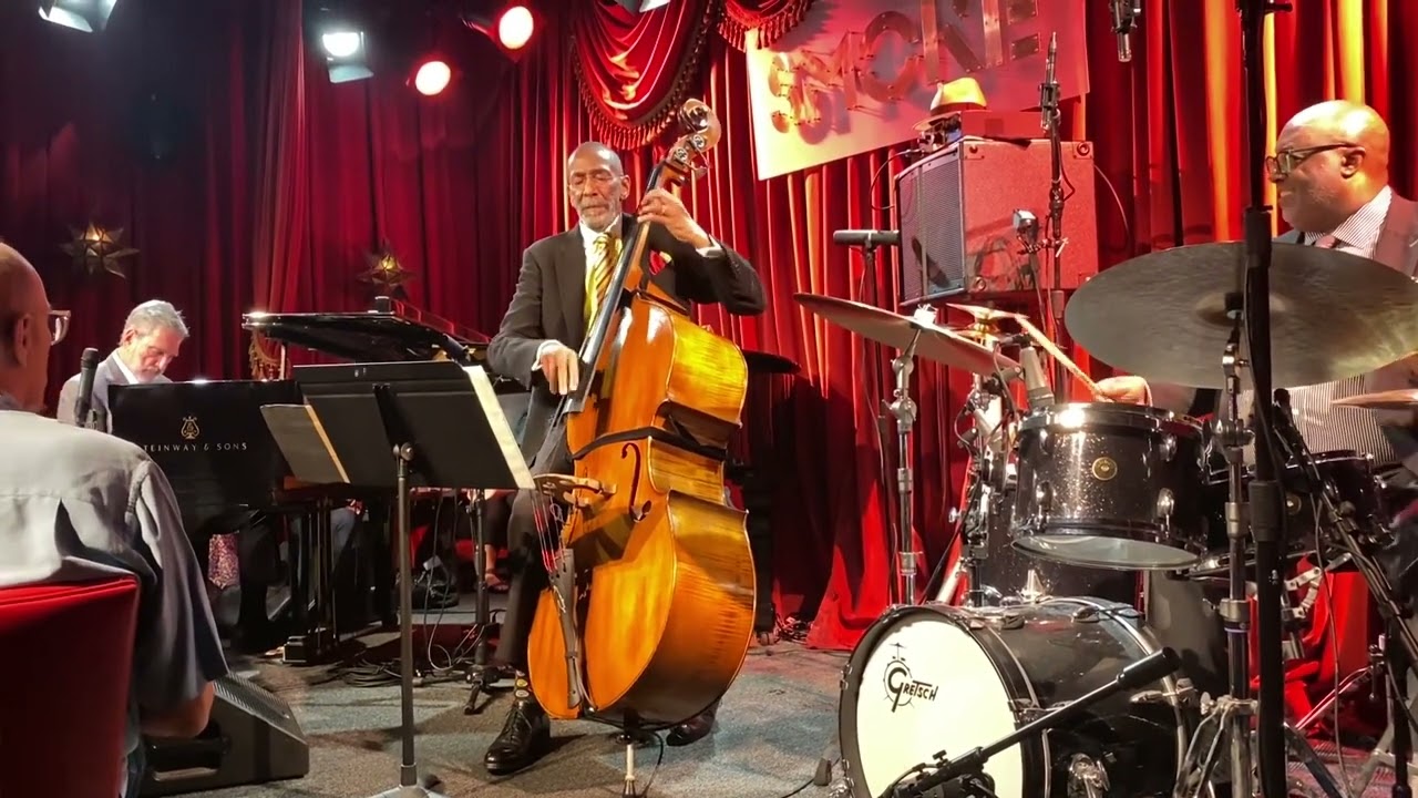 Maestro Ron Carter - the legendary American jazz bassist