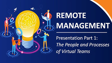 Remote Management Part 1 | Creative Circle Webinar