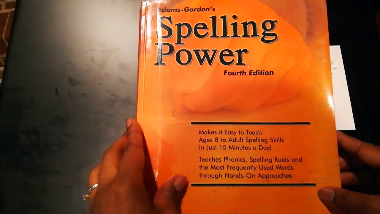 Spelling Power Review - YouTube