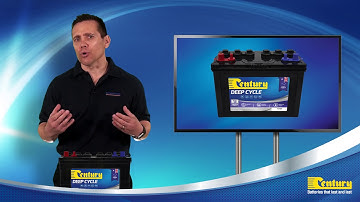 Century Deep Cycle FAQ - Why is my battery going flat?