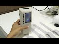 Sample testing  colorimeter by 3nh technologies  agaram industries