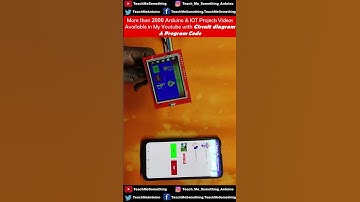 TFT LCD ESP32 8 bit Parallel data