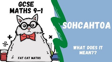SOHCAHTOA - What Does It Mean?! GCSE Maths Revision (9-1) OCR, AQA, EDEXCEL, WJEC