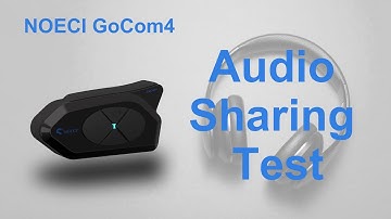 NOECI GoCom4 Auido Sharing Test