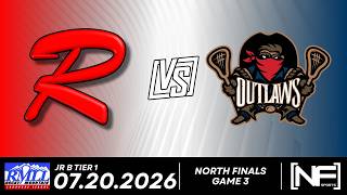 RMLL Jr B Tier 1 | North Finals Game 3 | Fort Saskatchewan Rebels @ Beaumont Outlaws screenshot 3