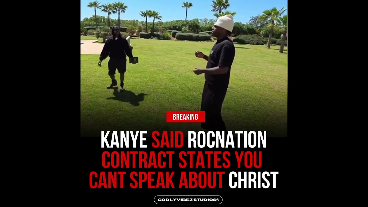 Kanye Exposes RocNation