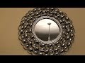 Dollar Tree DIY - π Silver Decorative Wall Mirror π Dollar Tree DIY - π Silver Decorative Wall Mirror π