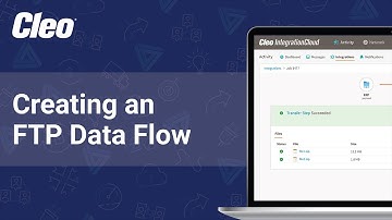 Creating an FTP Dataflow