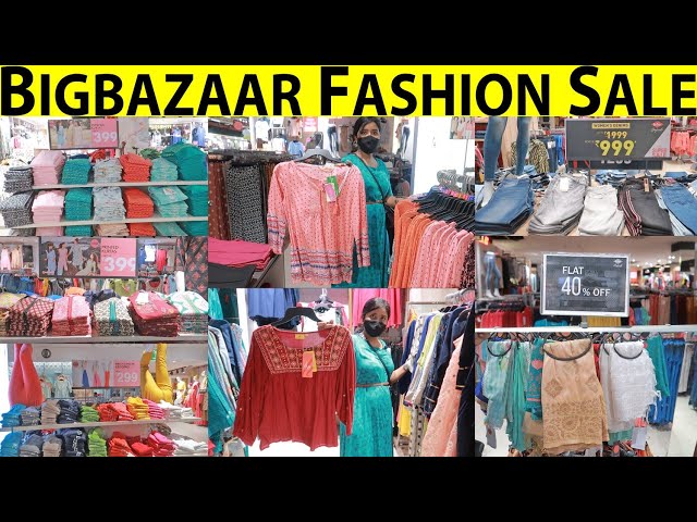 Fashion At Big Bazaar (Closed down) in HRBR Layout,Bangalore - Best in  Bangalore - Justdial