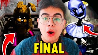 GİZLİ ODA ŞİFRESİ BULUNDU! + FNAF PLUS FİNAL