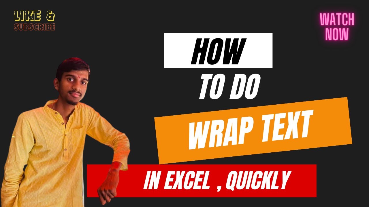 How to do Wrap Text in Excel,Mastering Wrap Text in Excel wrap text 