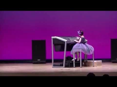 【エレクトーン】エレクトリカル・パレード  5歳