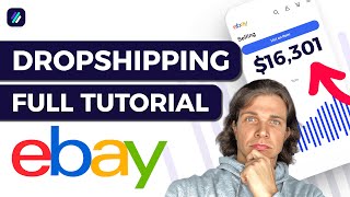 How to Start eBay Dropshipping | Full Tutorial (Walmart to eBay Step-by-Step)