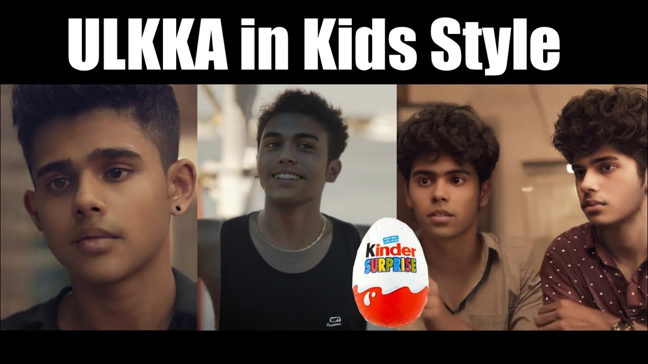 ULKKA in Kids Style  Kinder Joy Version  Karikku Comedy