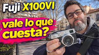 Download Lagu Probando la FUJI X100VI en la calle – Opinión sincera MP3