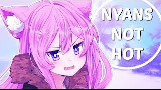 COVER Nyans not hot!