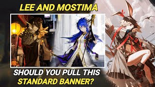 [NEW Standard Banner] Lee And Mostima | Should You Pull This Banner? [Arknights]