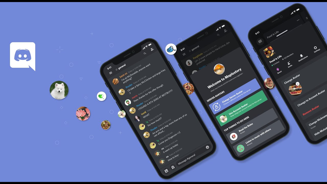 Design professional stylish looking discord server for you by Reforming