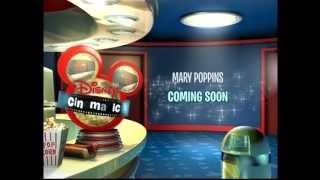 Mary Poppins Channel Premiere Disney Cinemagic Promo 2008/2009