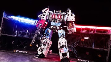 We are back！Genrationtoy GT-06 Guardian combination stop motion by Mangmotion