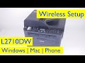 Brother MFC-L2710DW WiFi Setup | Windows, Mac and iPhone