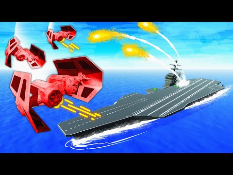 Endless Empire Siege vs Impossible Aircraft Carrier Battle!