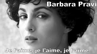 Barbara Pravi - Je l'aime je l'aime je l'aime Subtitulada Español