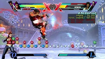 UMVC3: Viper - Advanced Mechanics - Incoming Pressure Set-Ups (Block/Pushblock Sequences) IV