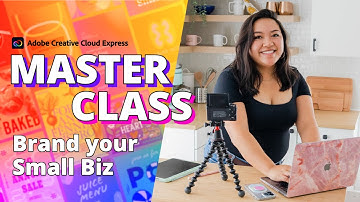 Adobe Express Masterclass: How to Brand your Small Business | Adobe Express
