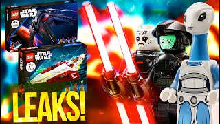 EPIC LEGO Star Wars Summer 2022 Sets Leaked!!!