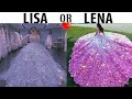 Choose Lisa Or Lena Clothes Outfits 👗👒 Makeup 💄 Food 🍟🍜