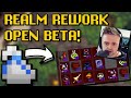 Rotmg realm rework open beta live footage from the realm rework ft sebchoof