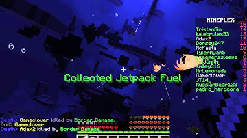 Mineplex new series #1 Gravity (Beta)