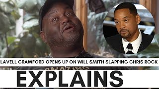 Lavell Crawford Finally Responds To 'Will Smith Joke': 'I Would Not Have Done That'