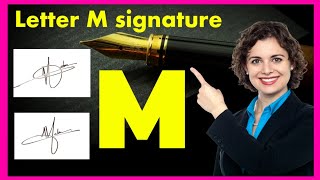 Most Stylish M Signature Style Signature Style Of M M Signature