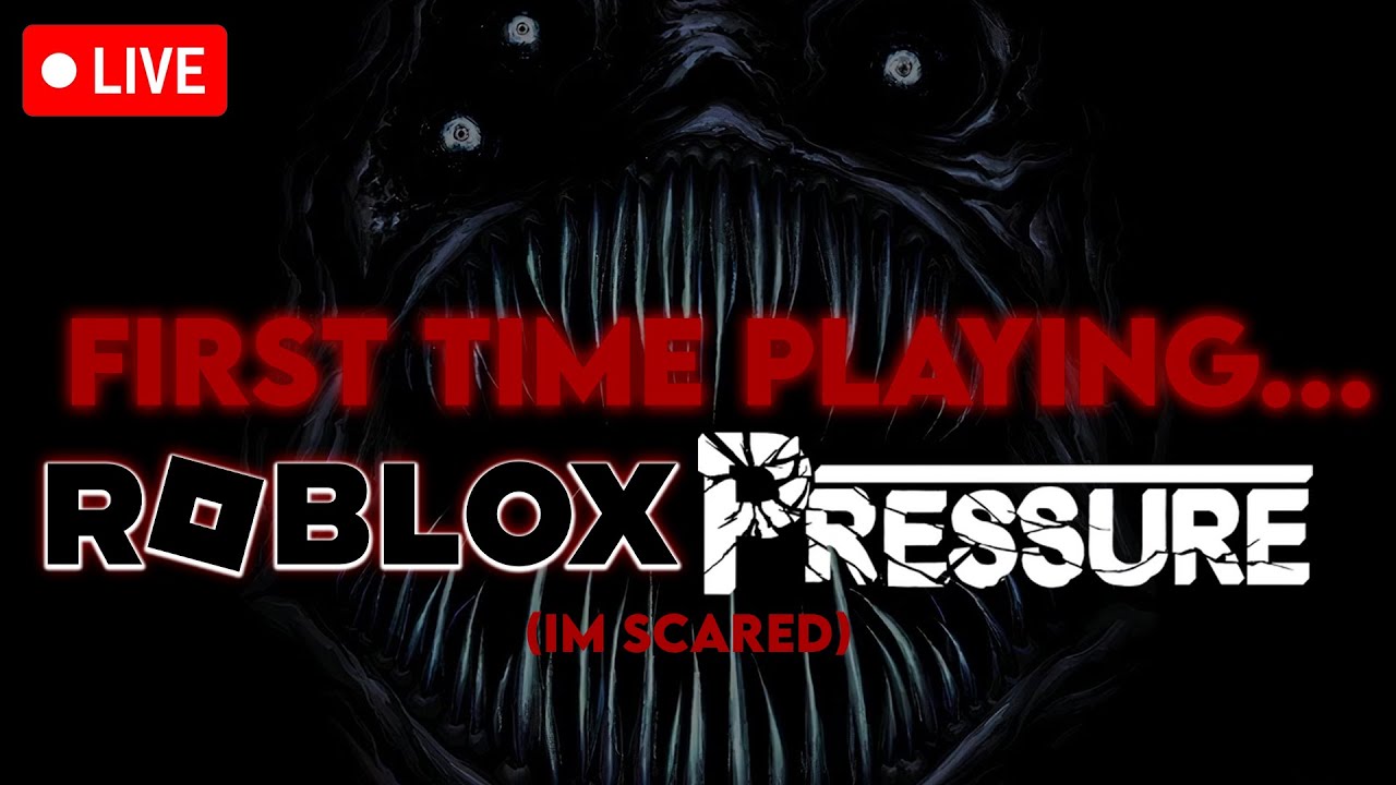 Trying to BEAT ROBLOX PRESSURE For the first time ever... - YouTube